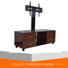 Beliebte Wooden TV Stand mit Schubladen